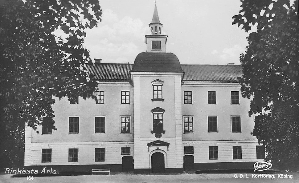 Rinkesta — Sweden castle
