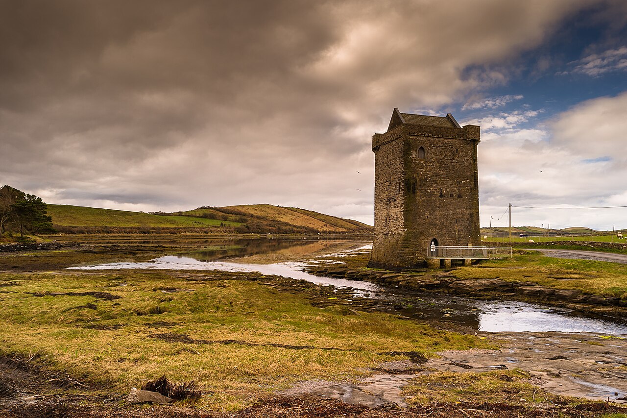 Rockfleet Castle — Ireland castle