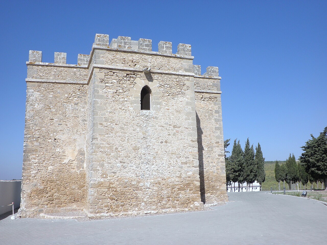 Doña Blanca Castle — Spain castle