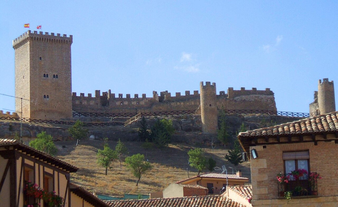 Peñaranda de Duero Castle — Spain castle