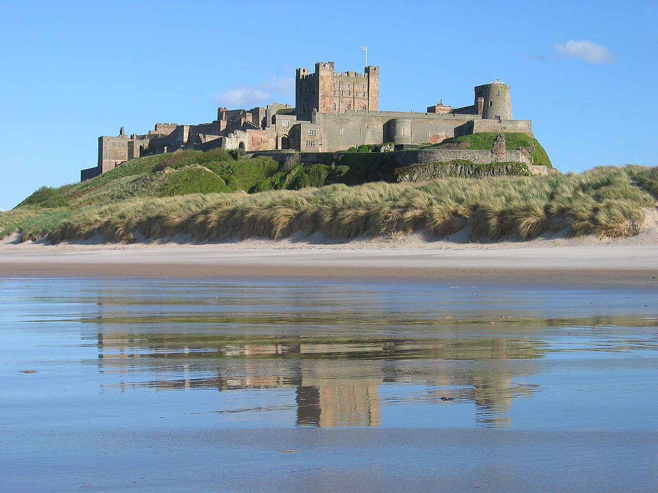 Bamburgh Castle — United Kingdom of Great Britain and Northern Ireland castle