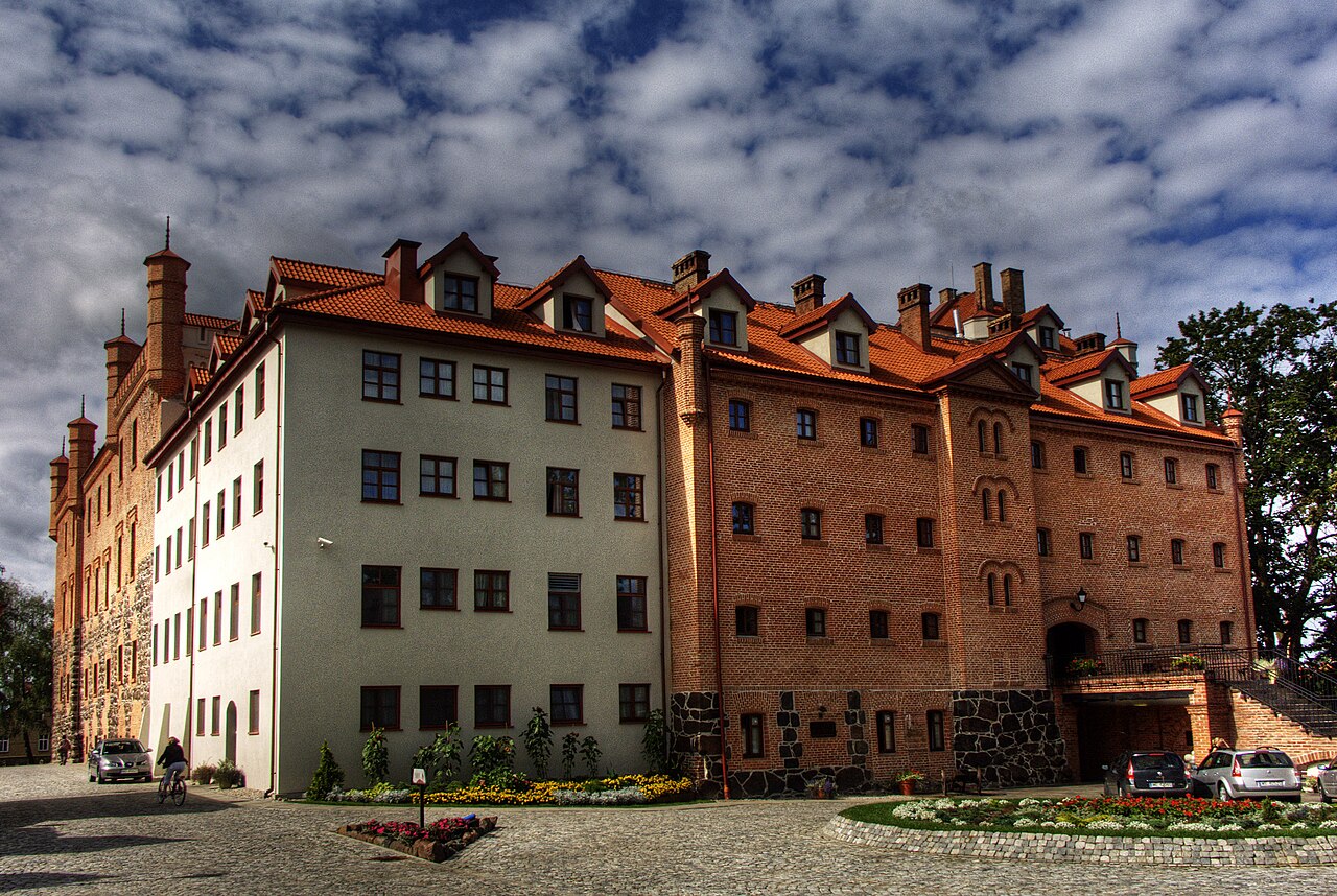 Ryn Castle — Poland castle