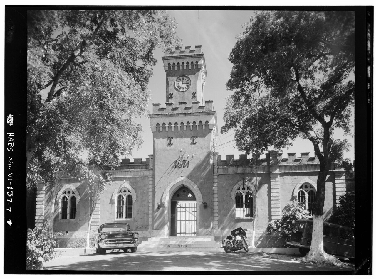 Fort Christian — United States of America castle