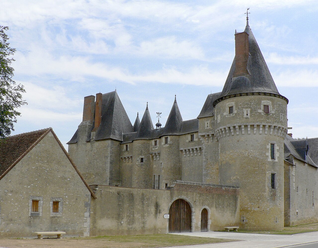 Château de Fougères-sur-Bièvre — France castle
