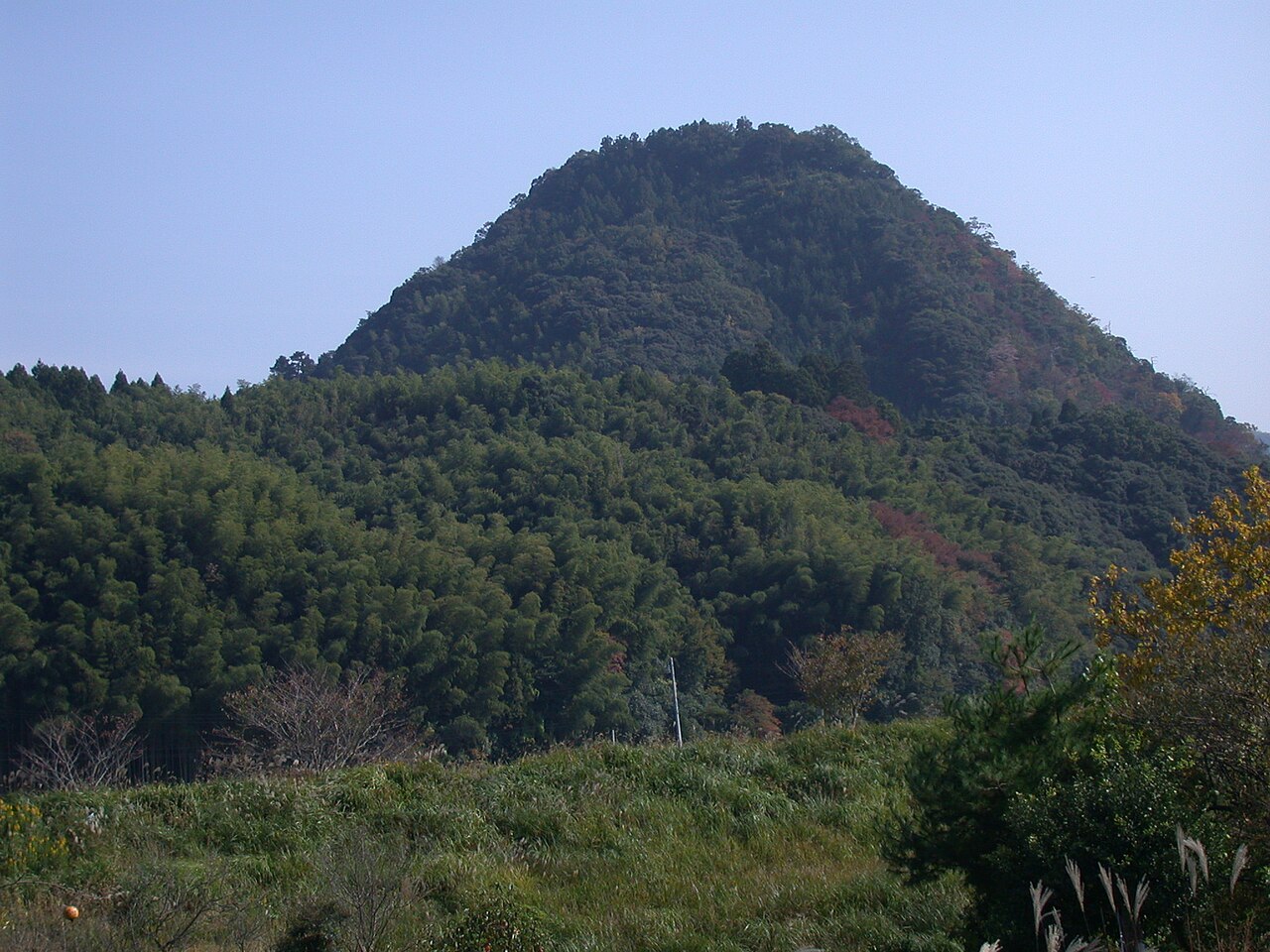 Gassan Toda Castle — Japan castle