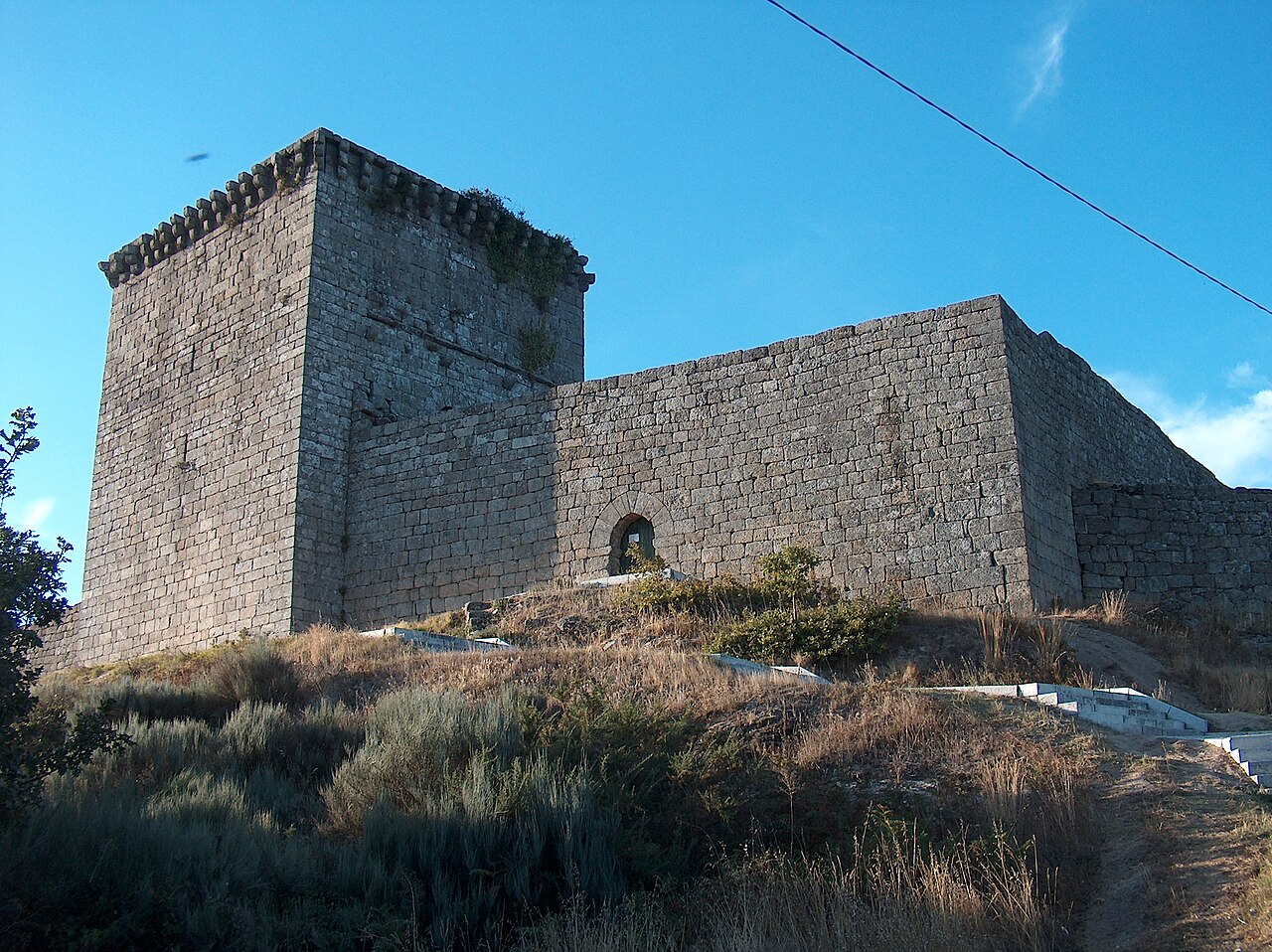 Castle of Monforte — Portugal castle