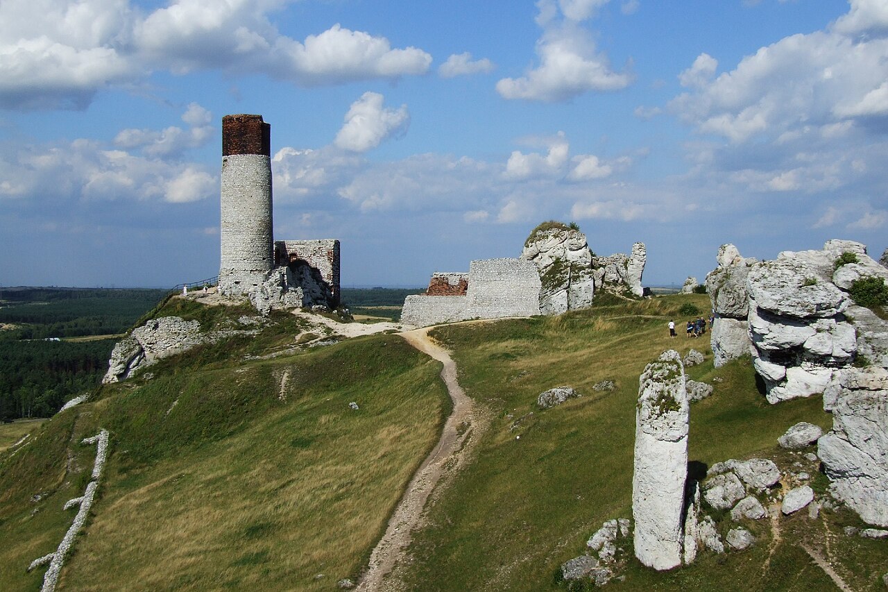 Olsztyn Castle Ruins — Poland castle