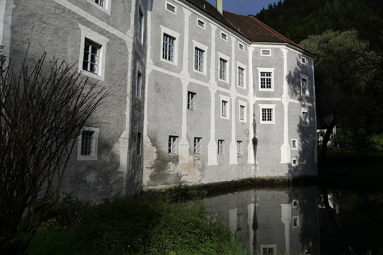 Schloss Weyer (Frohnleiten) — Austria castle