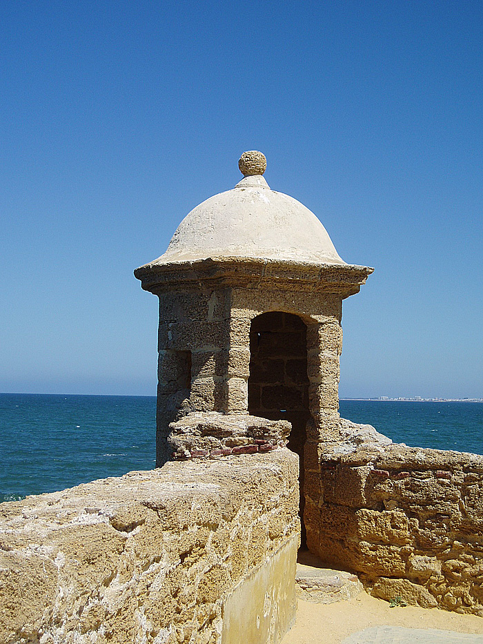 Castillo de Santa Catalina — Spain castle