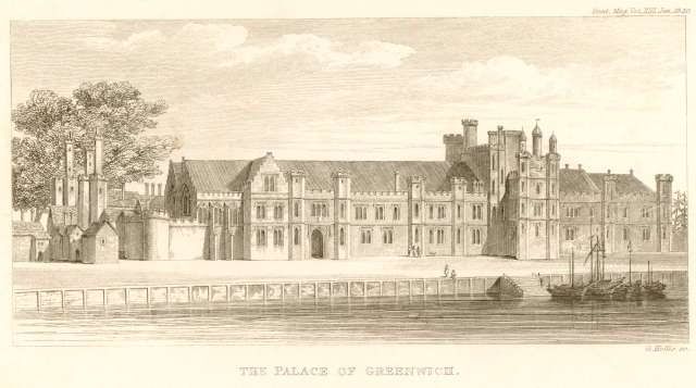 Palace of Placentia — United Kingdom of Great Britain and Northern Ireland castle