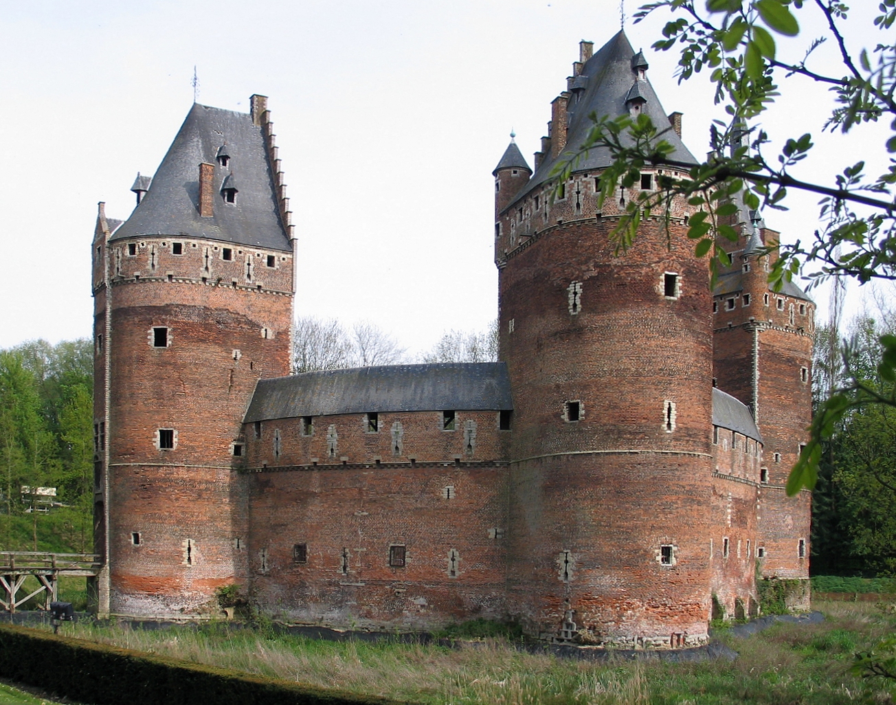 Beersel Castle — Belgium castle