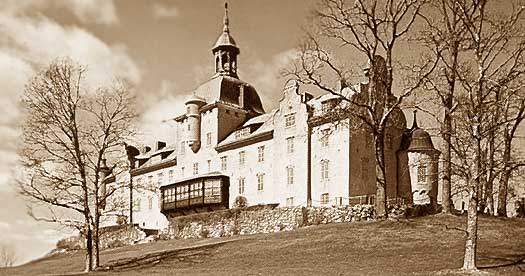 Koberg Castle — Sweden castle
