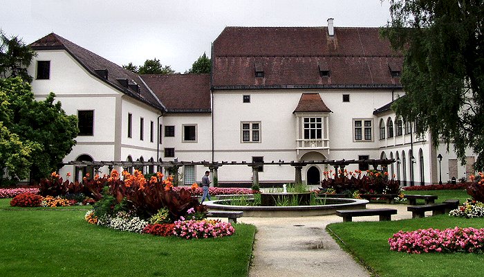 Burg Wels — Austria castle