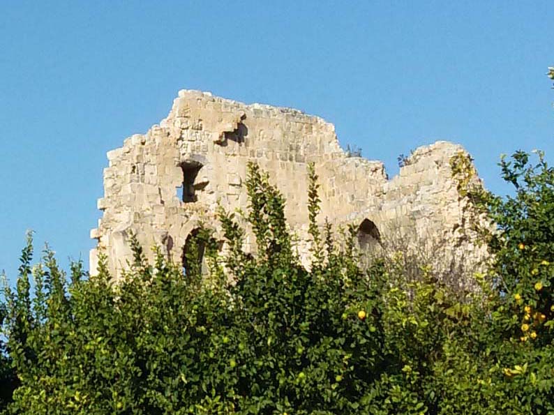 Tece Castle — Turkey castle
