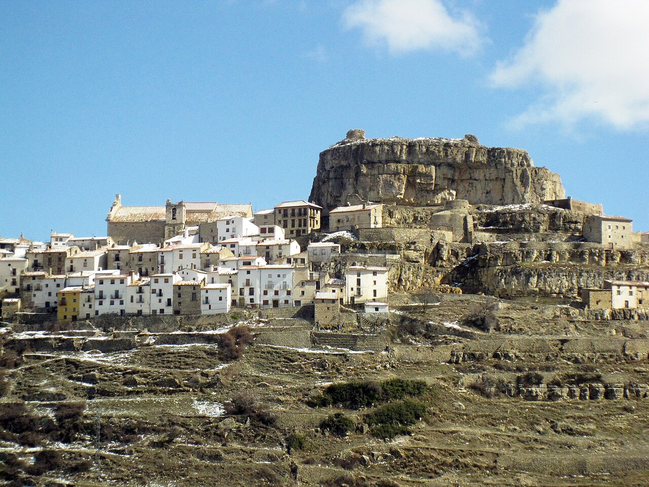 Ares Castle — Spain castle