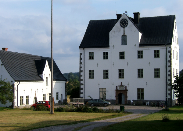 Salnecke Castle — Sweden castle