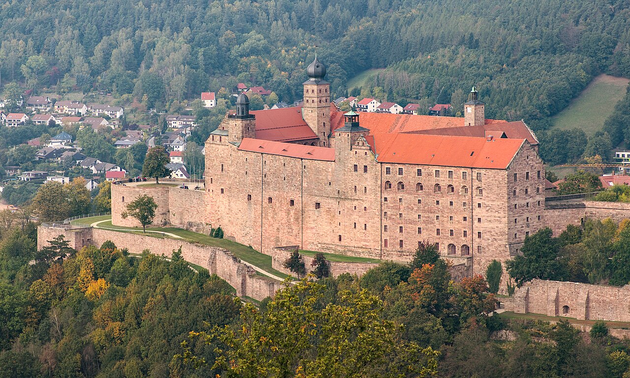 Plassenburg — Germany castle