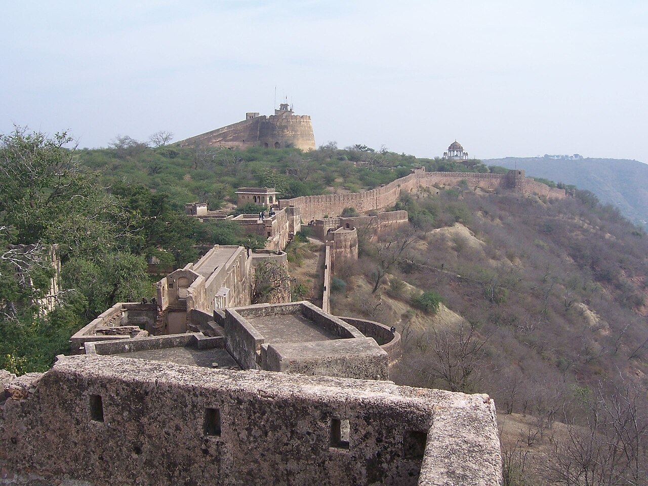 Taragarh Fort (Bundi) — India castle