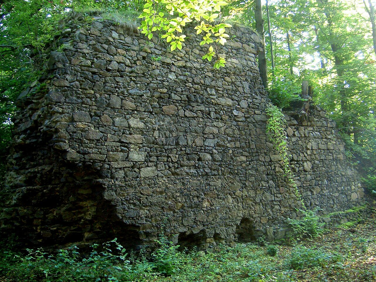 Trzciniec — Poland castle