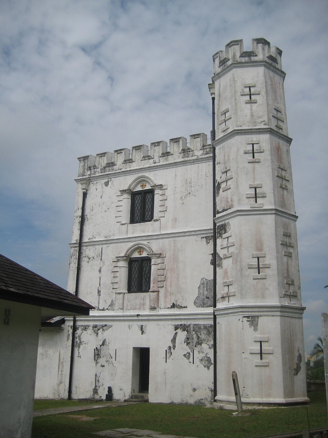Fort Margherita — Malaysia castle