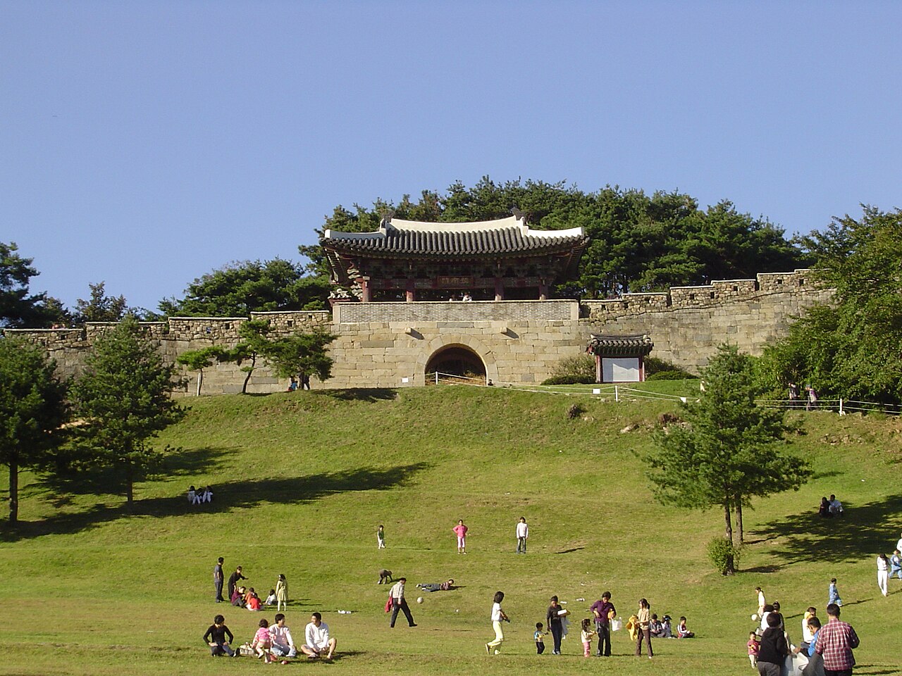 Sangdang Sanseong — Korea (Republic of) castle