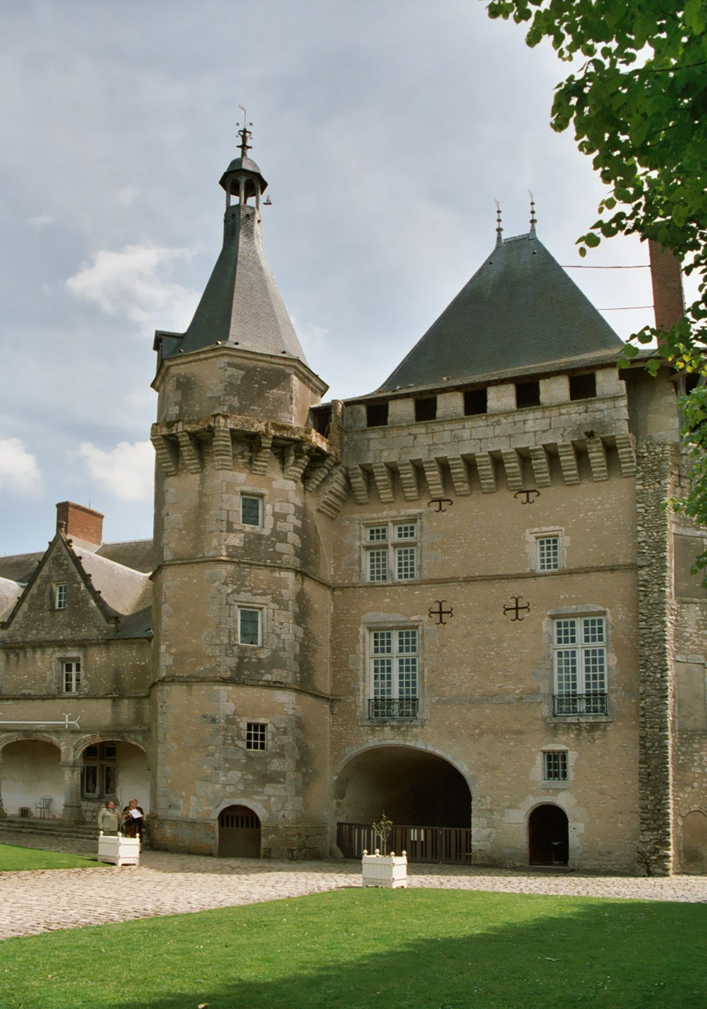 Château de Talcy — France castle