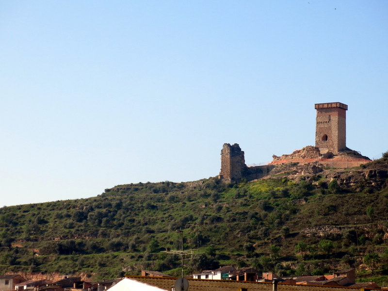 Castell d’Ascó — Spain castle