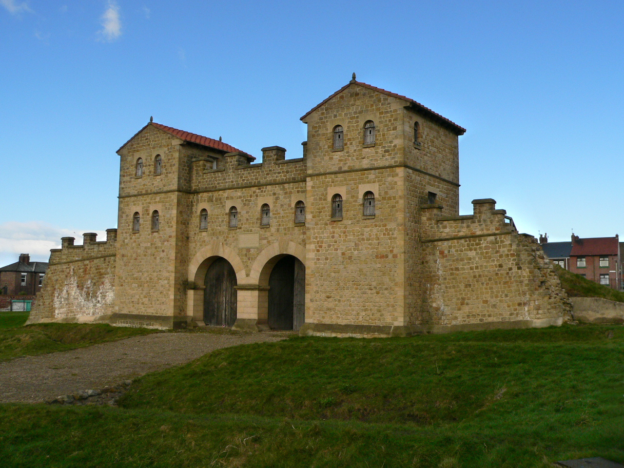 Arbeia — United Kingdom of Great Britain and Northern Ireland castle