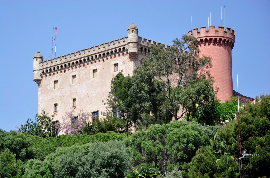 Castelldefels Castle — Spain castle