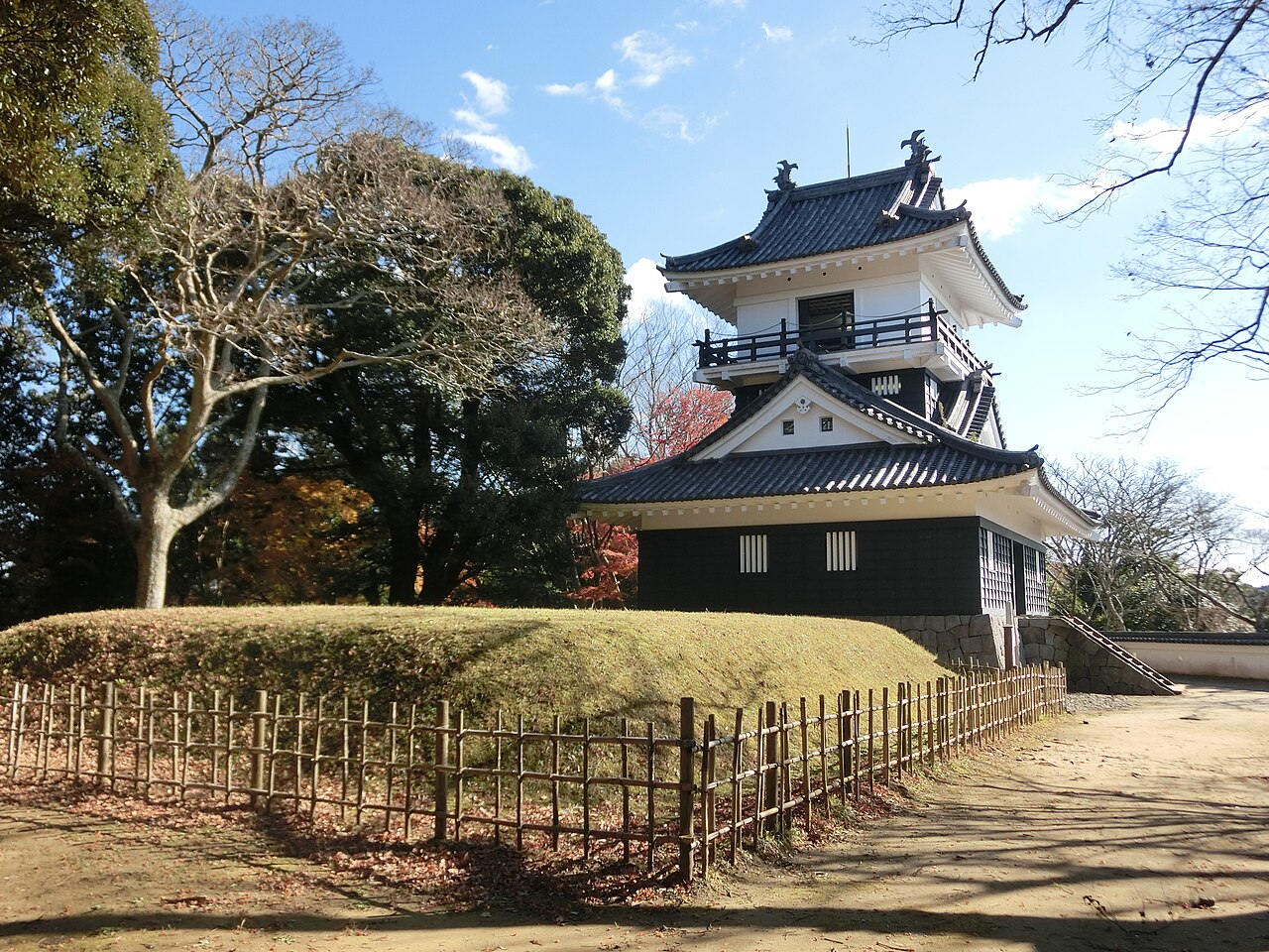 Kururi Castle — Japan castle