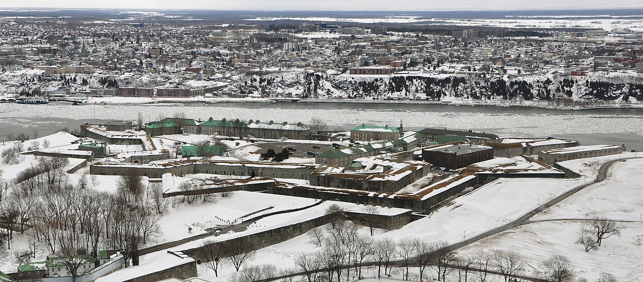 Citadelle of Quebec — Canada castle
