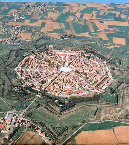 Palmanova Fortress — Italy castle