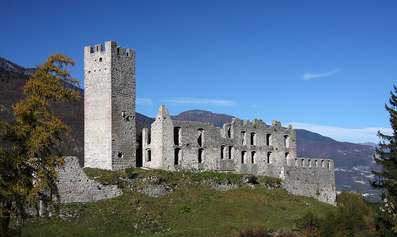 Castel Belfort — Italy castle