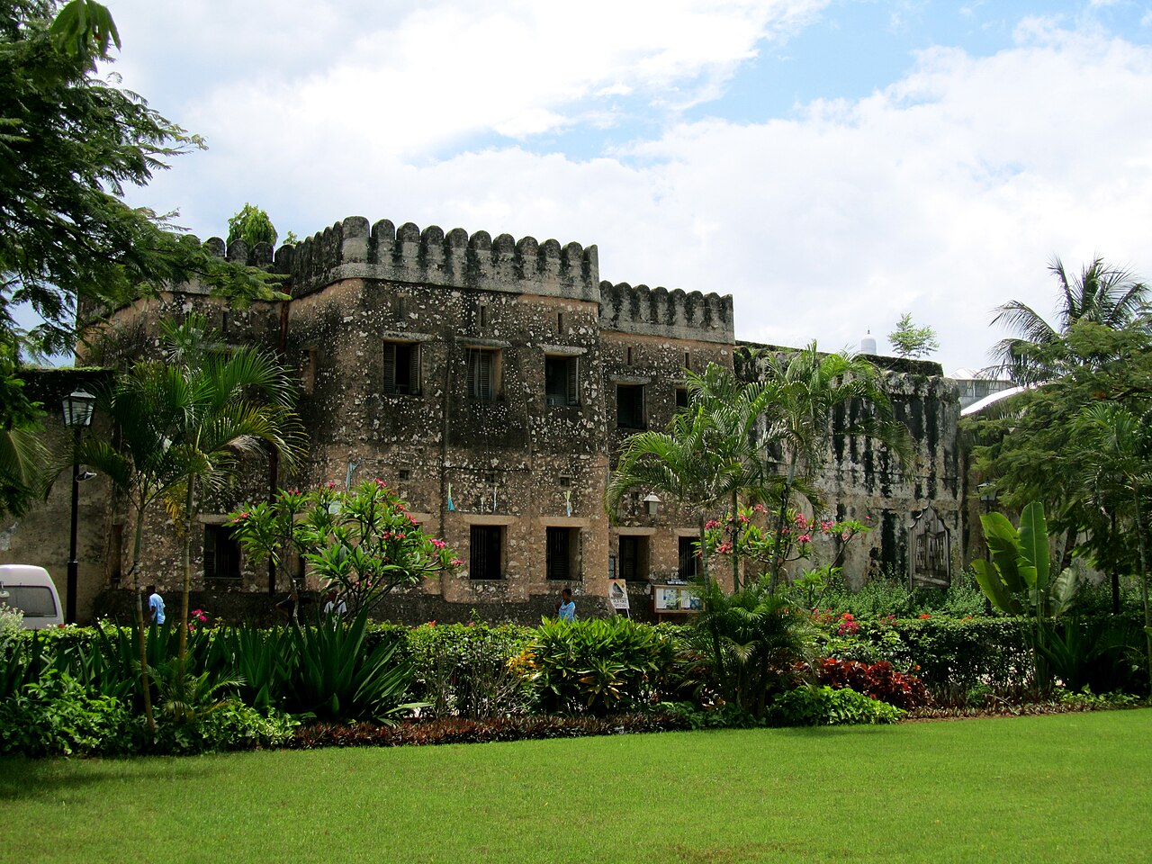 Old Fort of Zanzibar — Tanzania, United Republic of castle