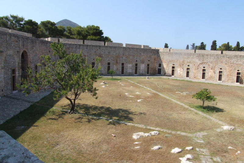 New Castle of Pylos — Greece castle