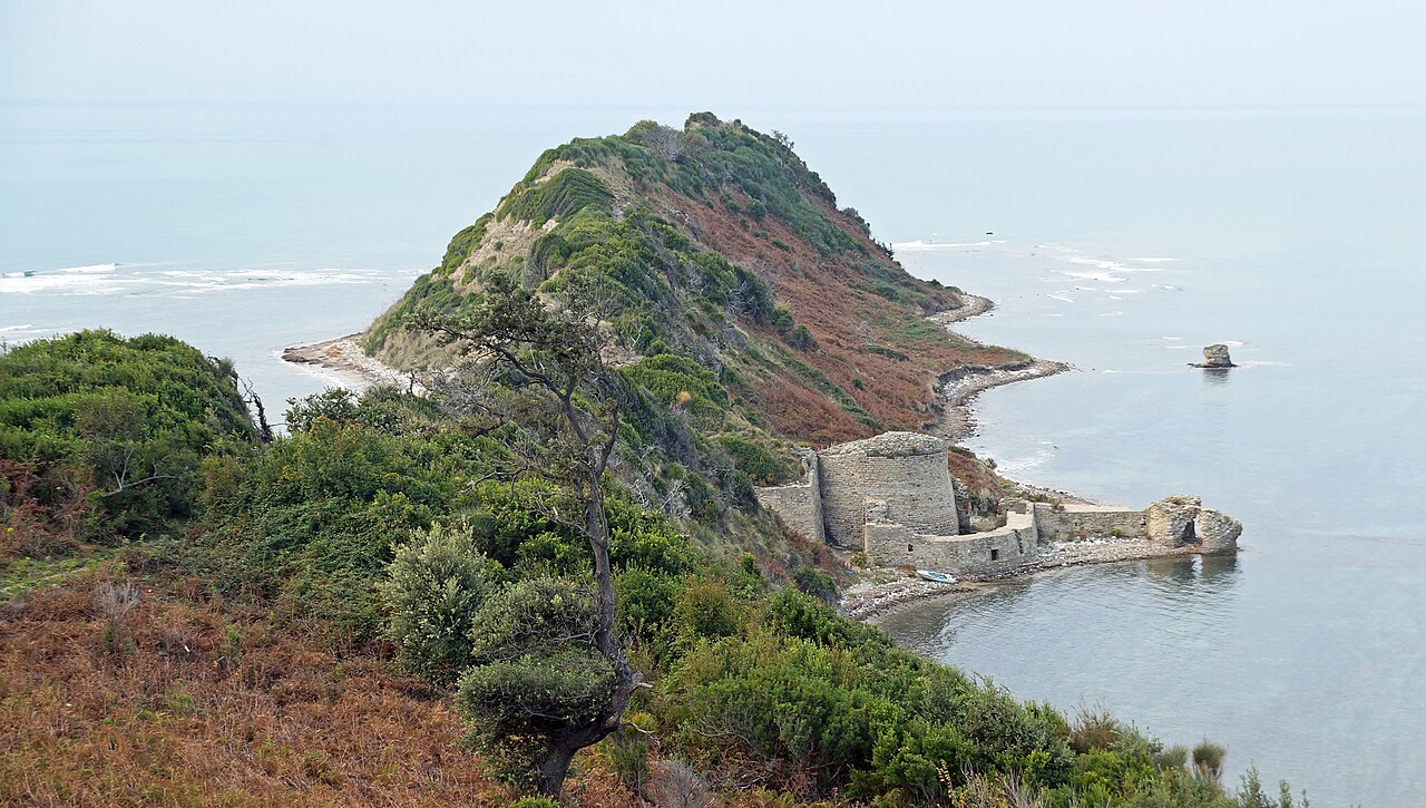 Rodoni Castle — Albania castle
