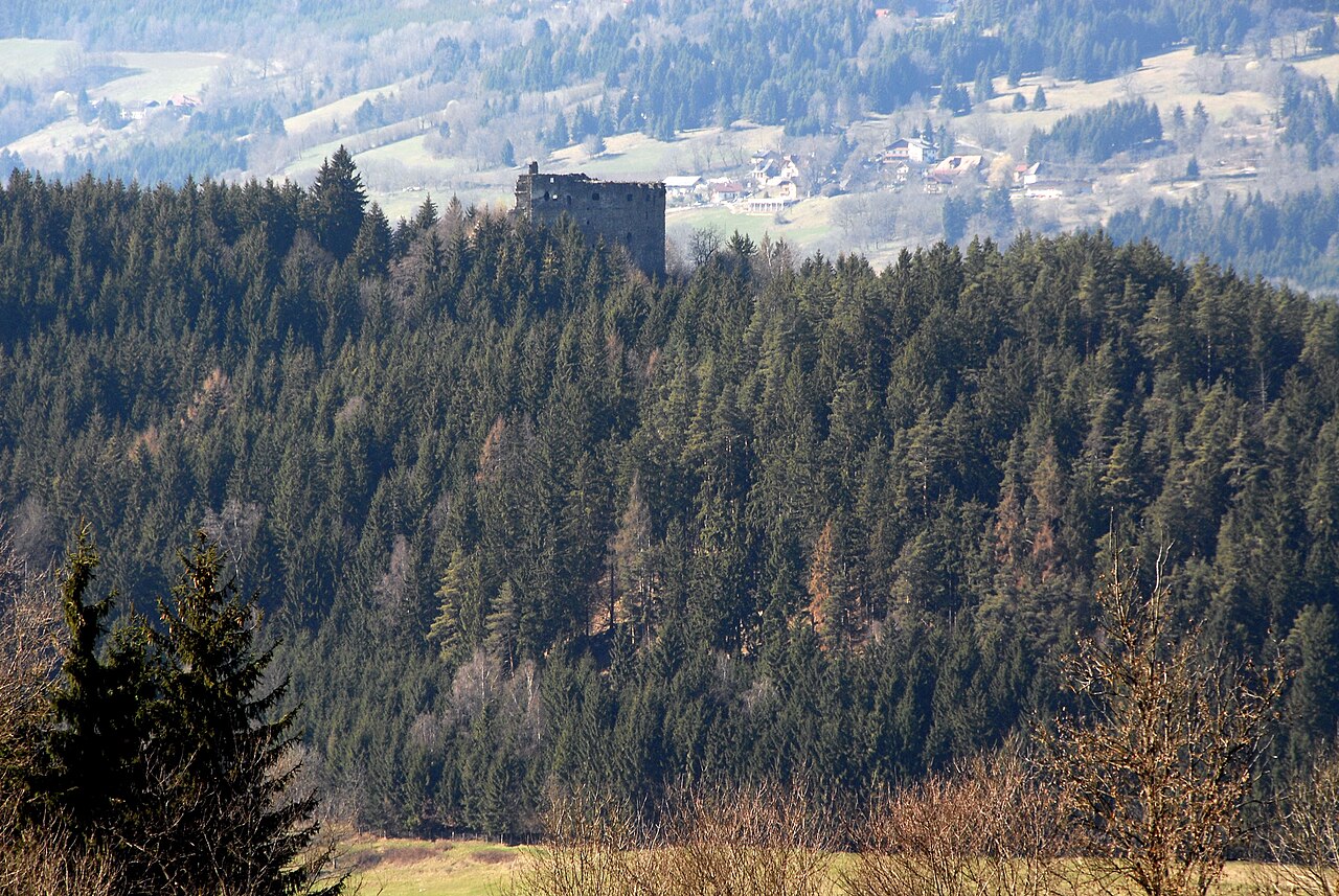 Burgruine Hardegg — Austria castle