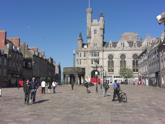 Aberdeen Castle — United Kingdom of Great Britain and Northern Ireland castle