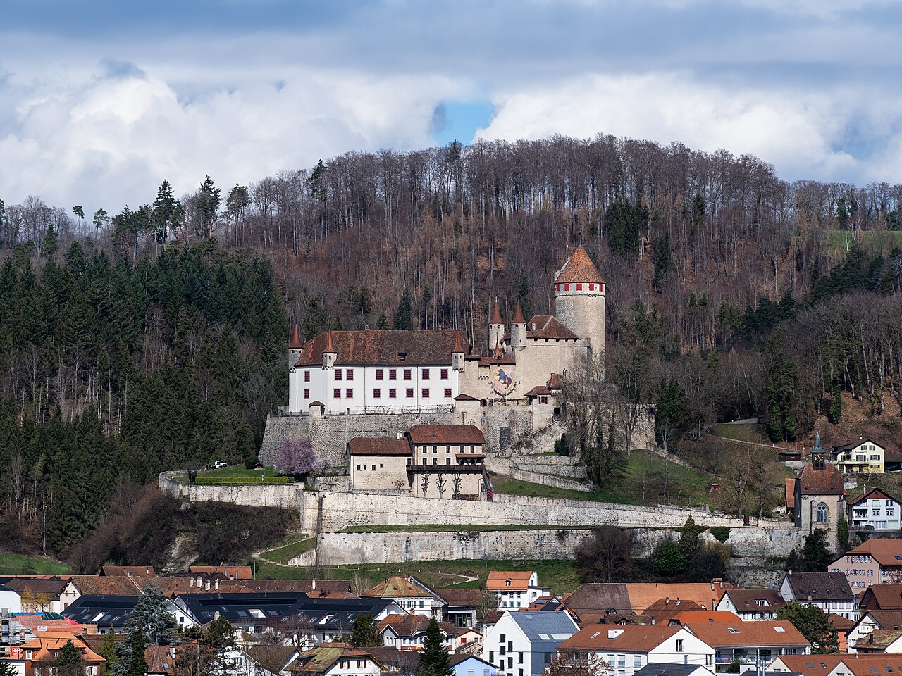Lucens Castle — Switzerland castle