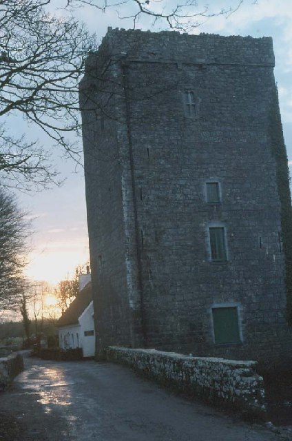 Thoor Ballylee — Ireland castle