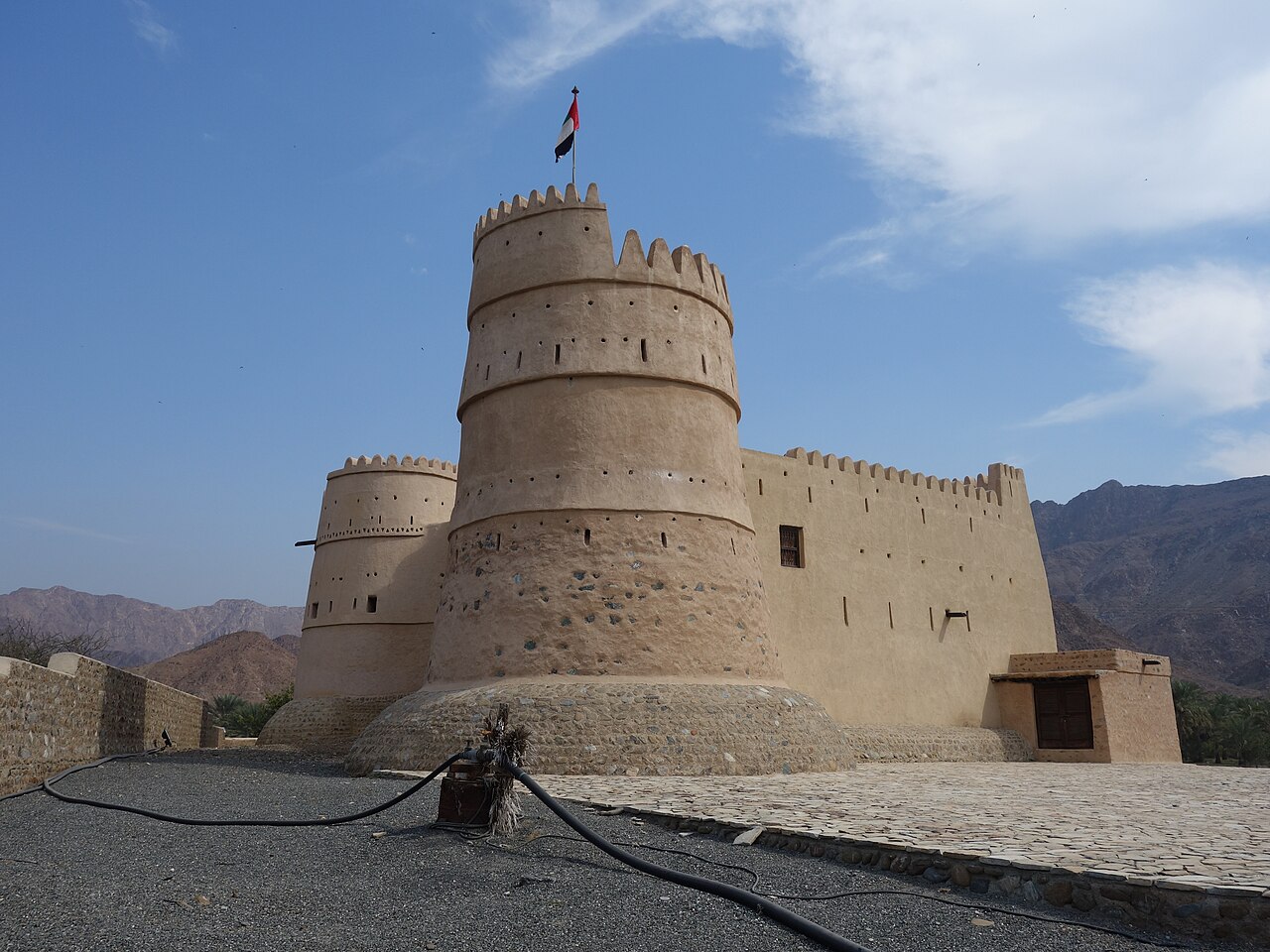 Al Bithnah Fort — United Arab Emirates castle