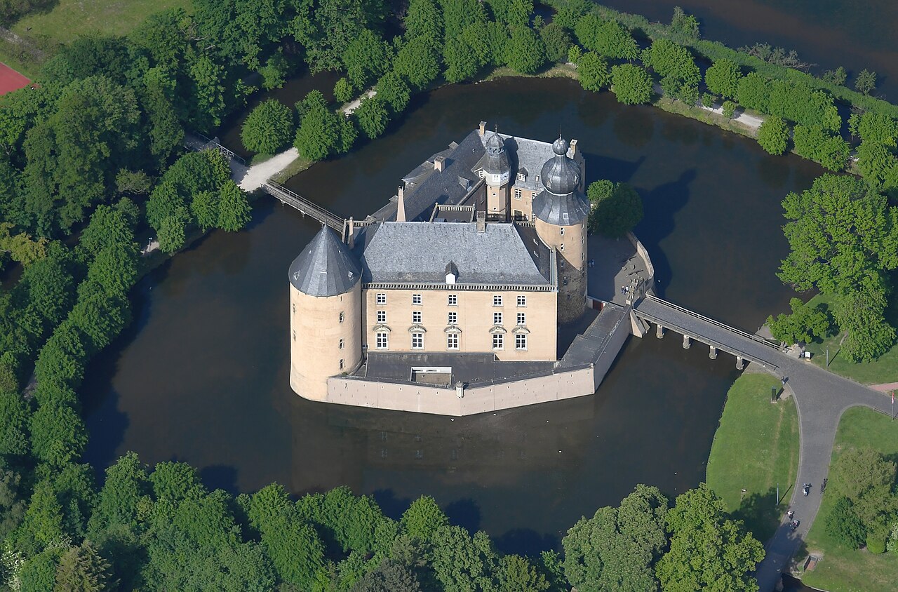 Gemen Castle - Borken — Germany castle