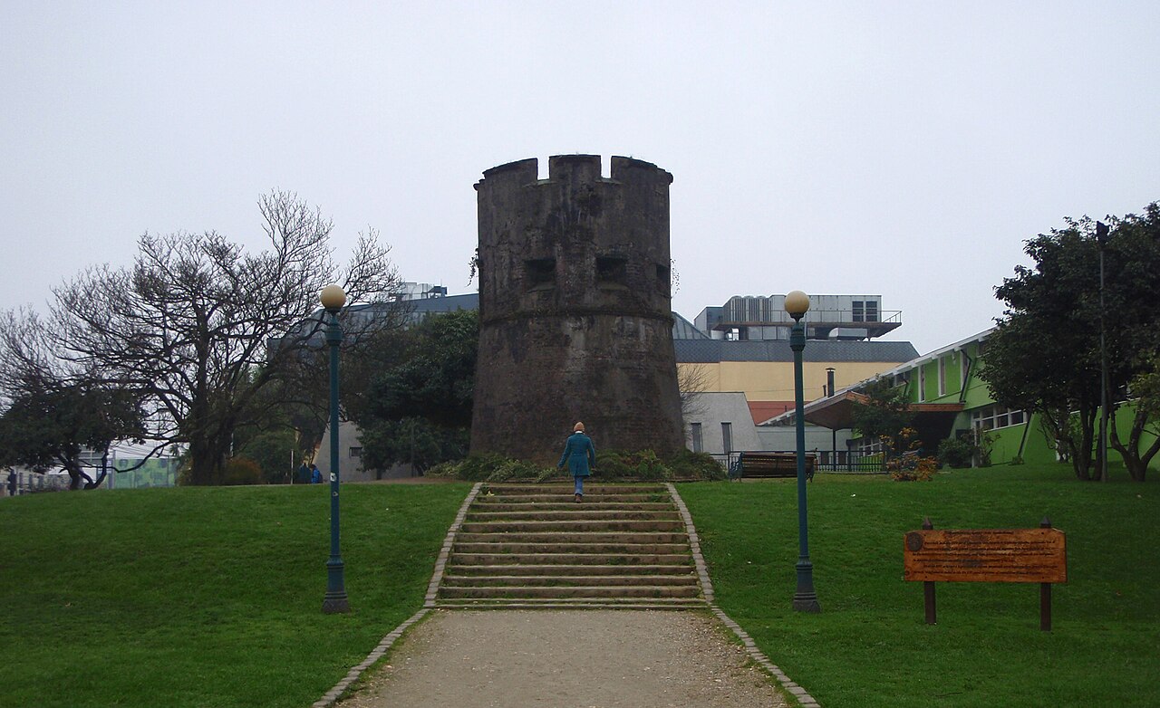 Torreón Picarte — Chile castle