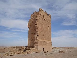 Qasr al-Hayr al-Gharbi — Syrian Arab Republic castle