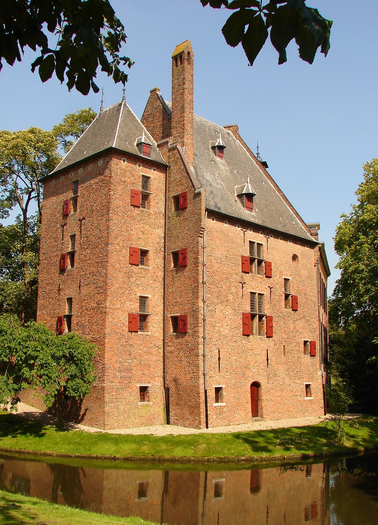 Kinkelenburg Castle — Netherlands castle