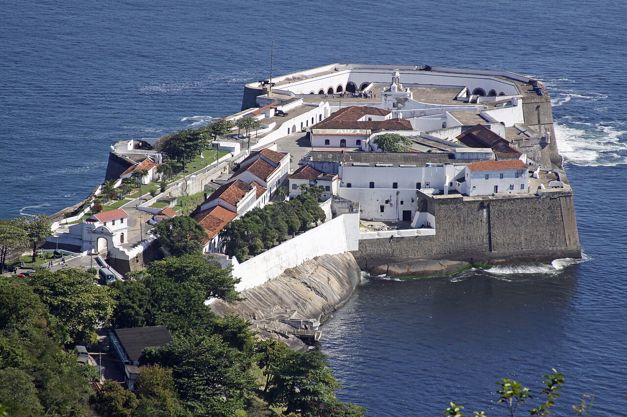 Fortress of Santa Cruz — Brazil castle