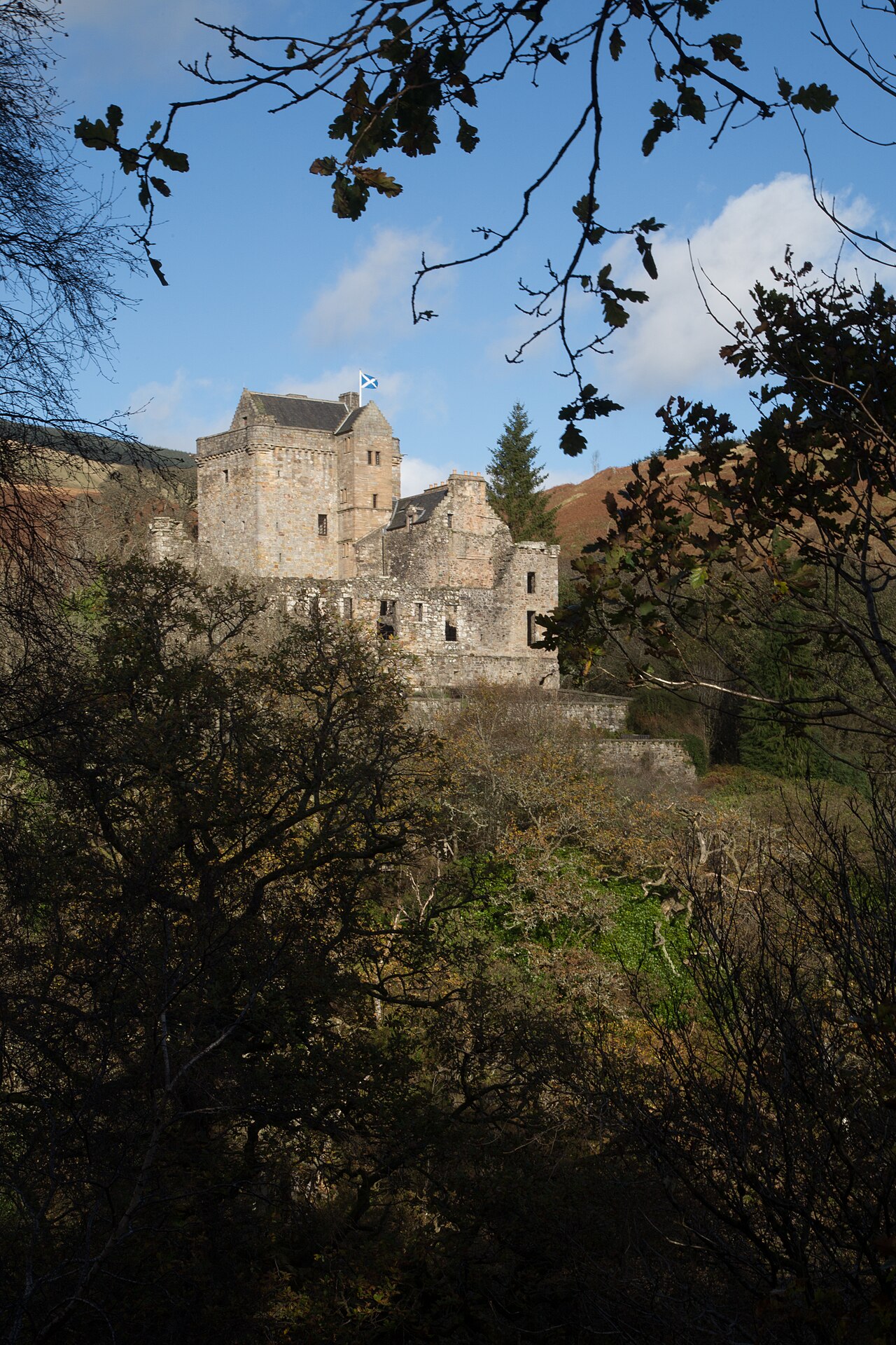 Castle Campbell — United Kingdom of Great Britain and Northern Ireland castle
