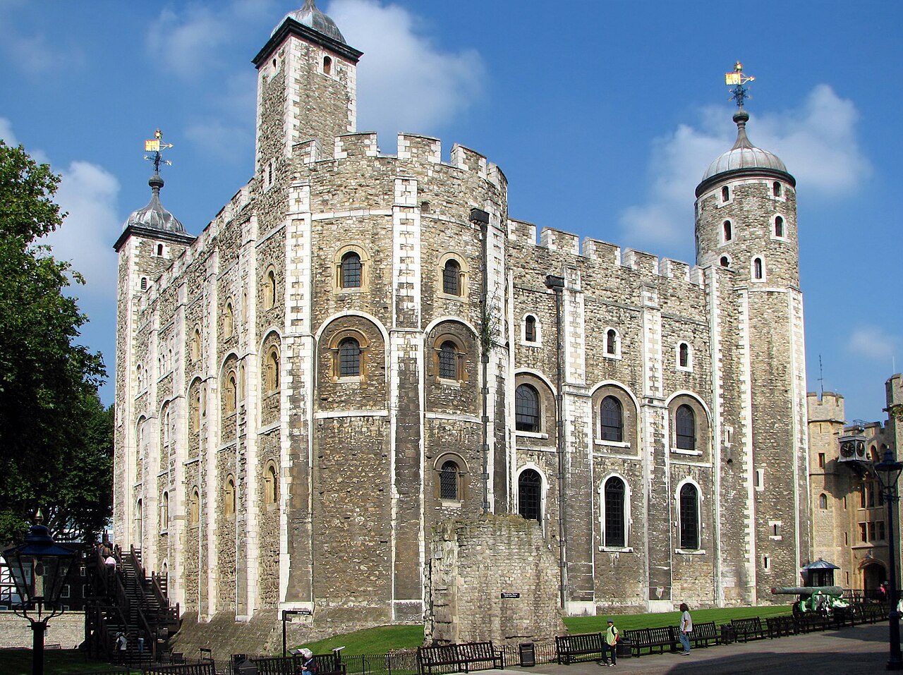 Two Princes Staircase — United Kingdom of Great Britain and Northern Ireland castle