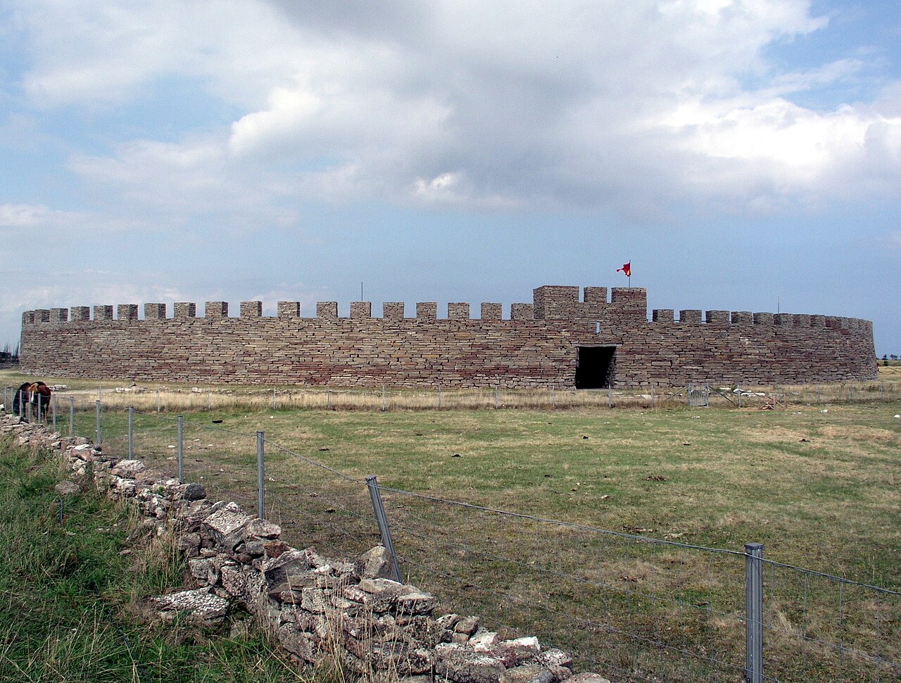 Eketorp Fort — Sweden castle
