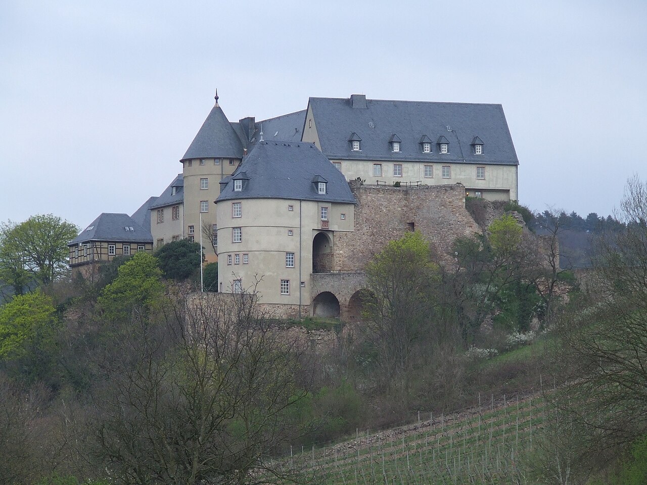 Ebernburg Castle — Germany castle